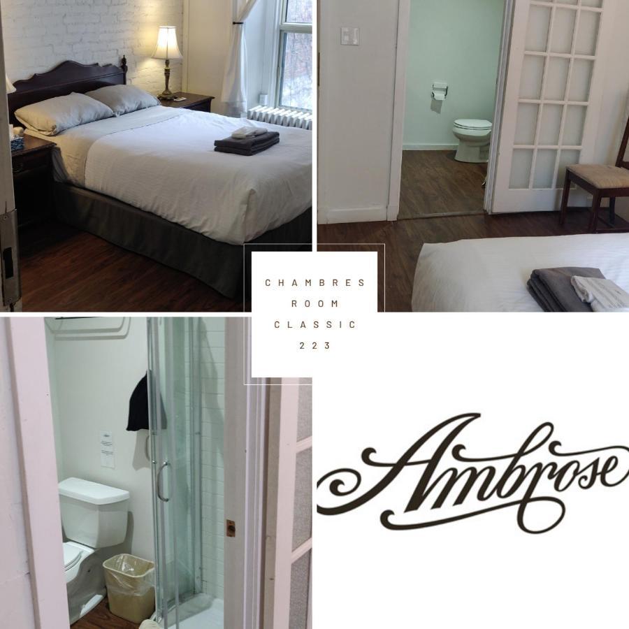 Ambrose House & Cafe - Self Check-in Hotel Montreal