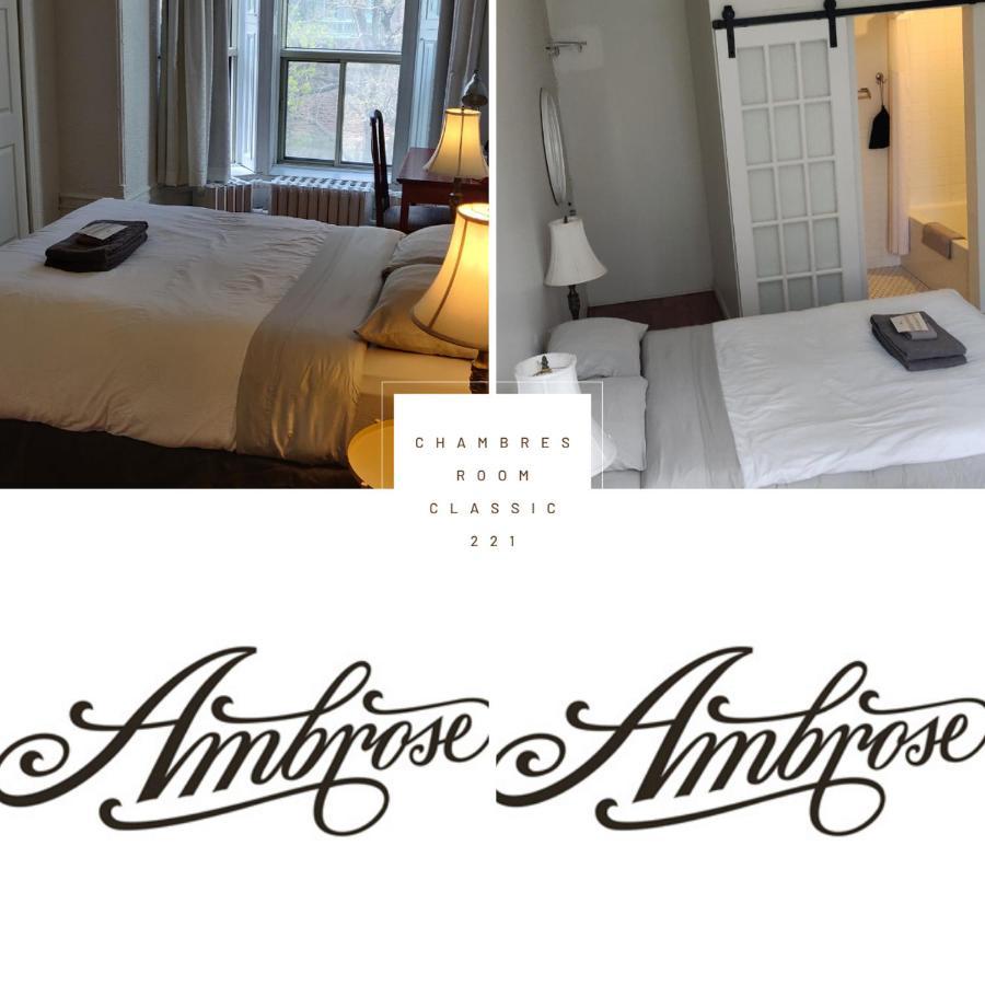Ambrose House & Cafe - Self Check-in 3* Montreal